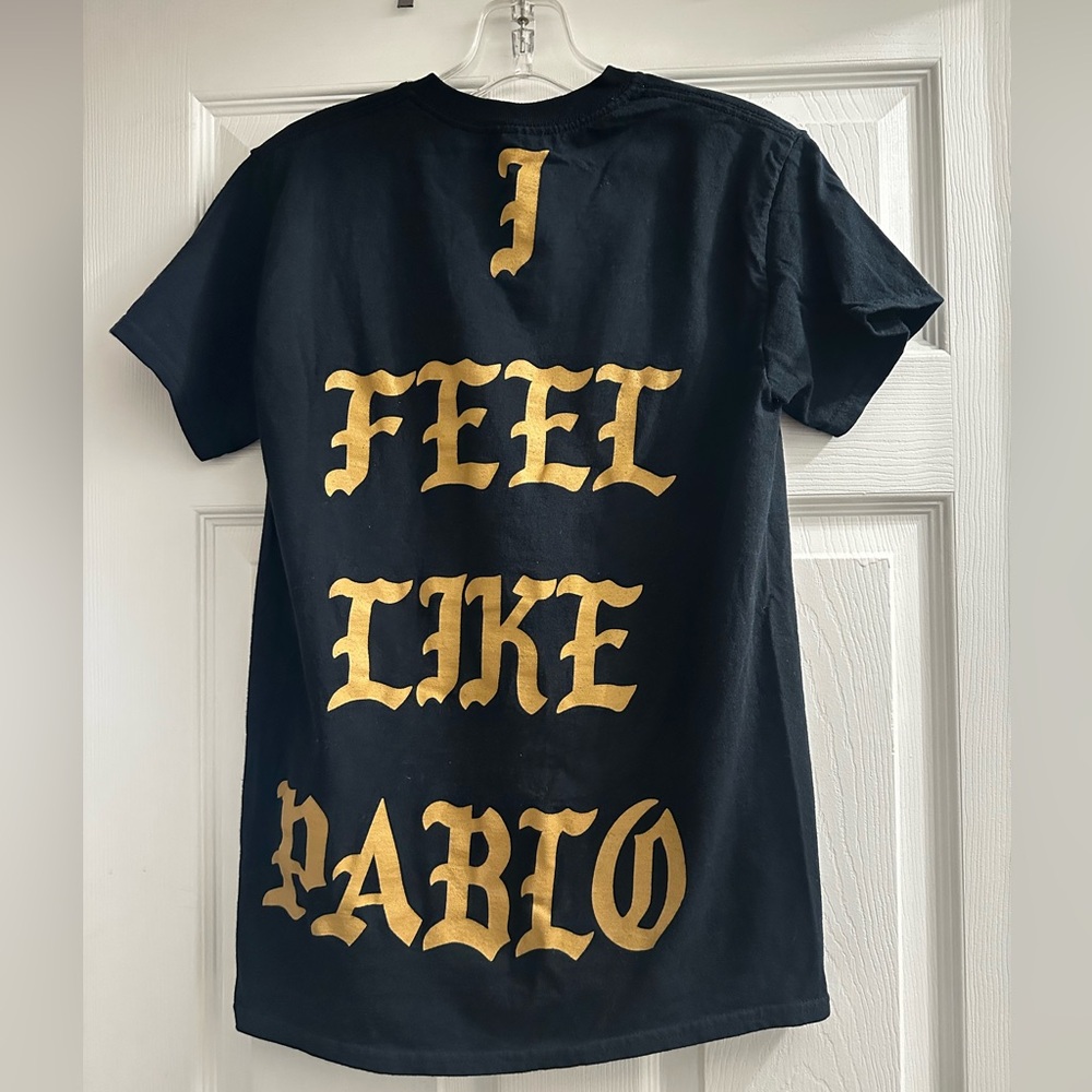 Kanye West I Feel Like Pablo New York Black Gildan Small Tee